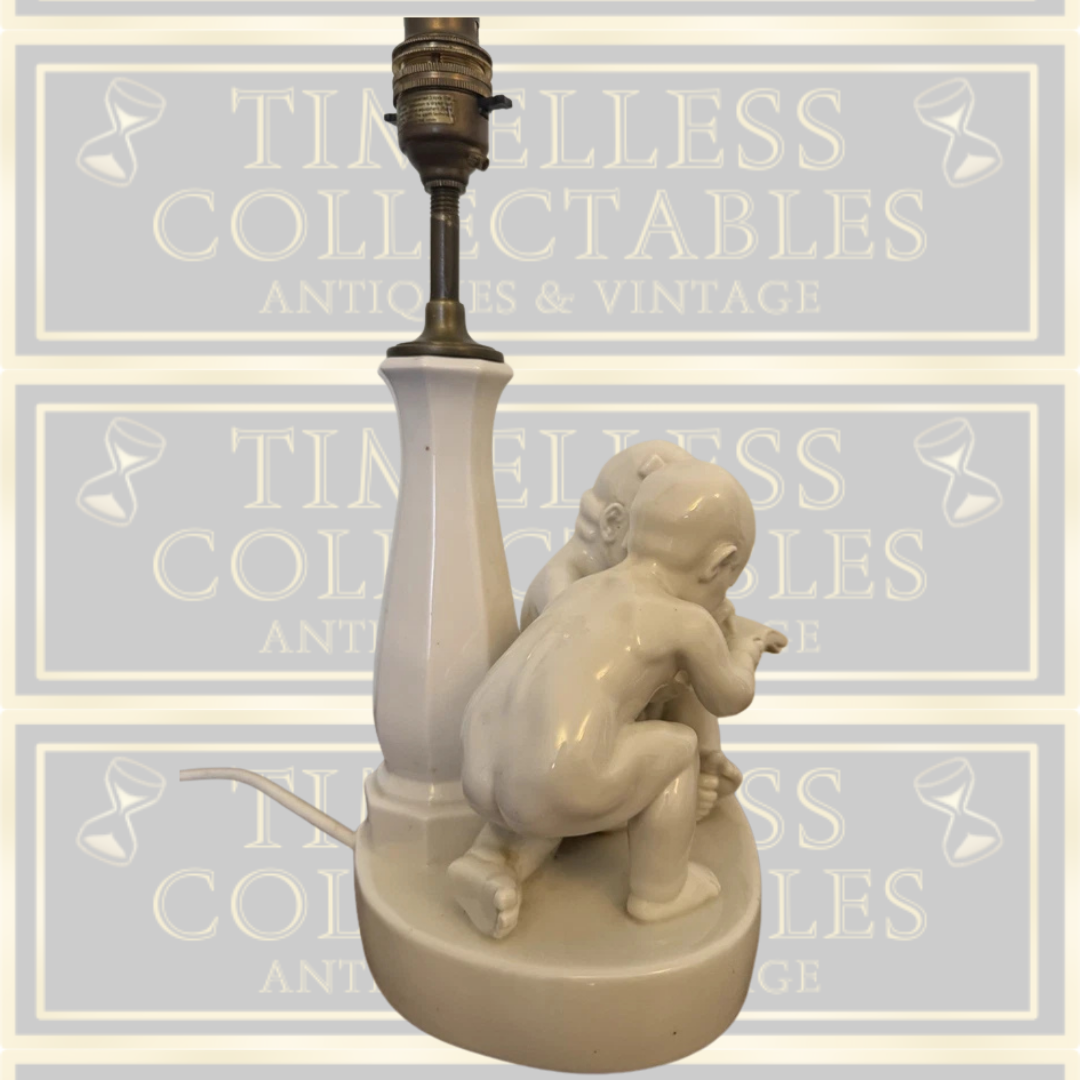 Schwarzburger Werkstätten für Porzellankunst Table Lamp