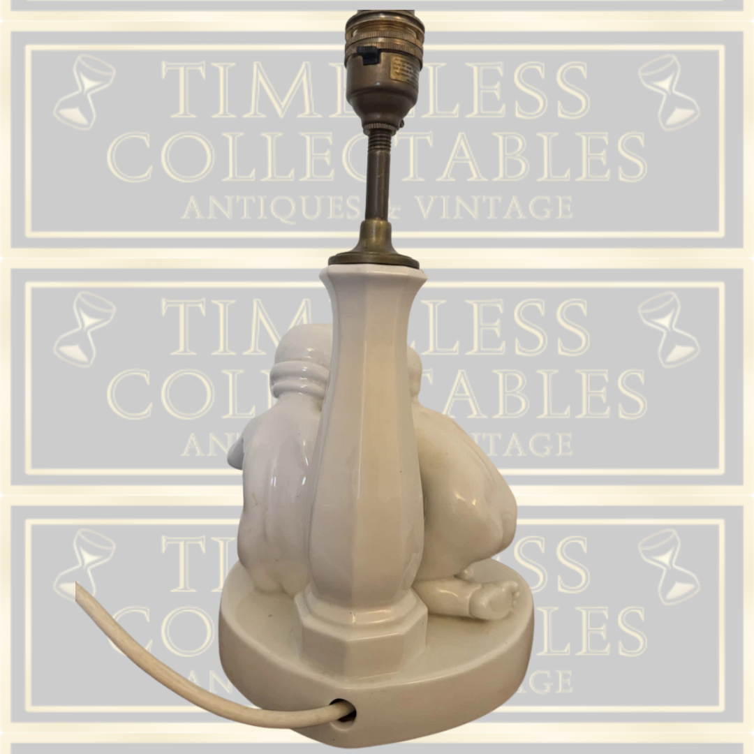 Schwarzburger Werkstätten für Porzellankunst Table Lamp