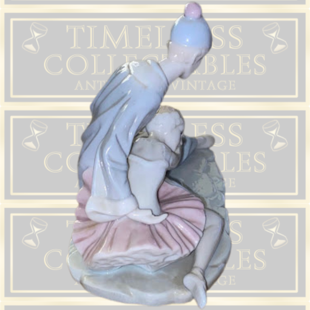 Vintage Paul Sebastian The Ballet Duet Closing Scene Signed Porcelain Figurine