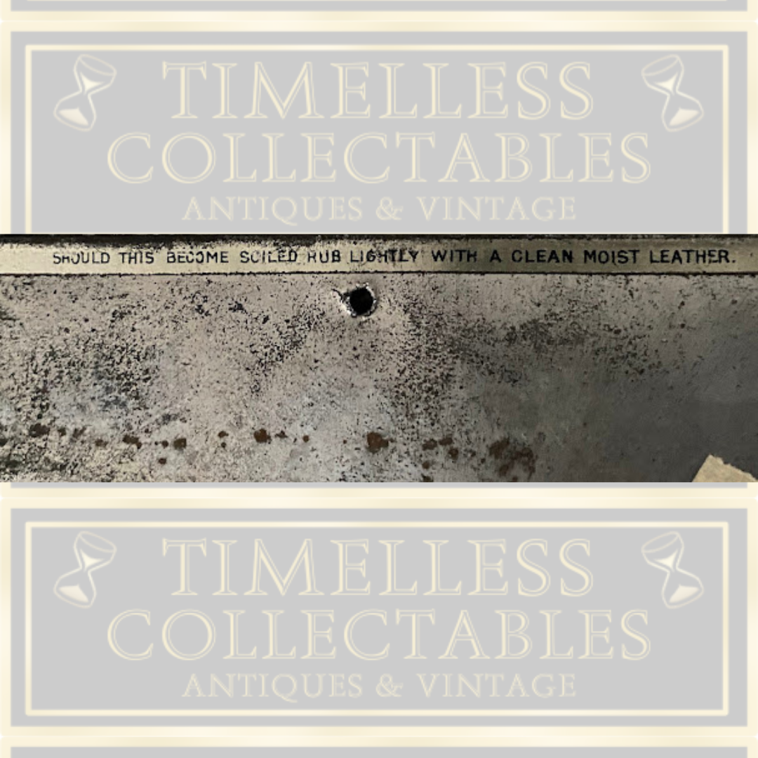 Original King George IV Old Scotch Whisky Pub Advertising Sign