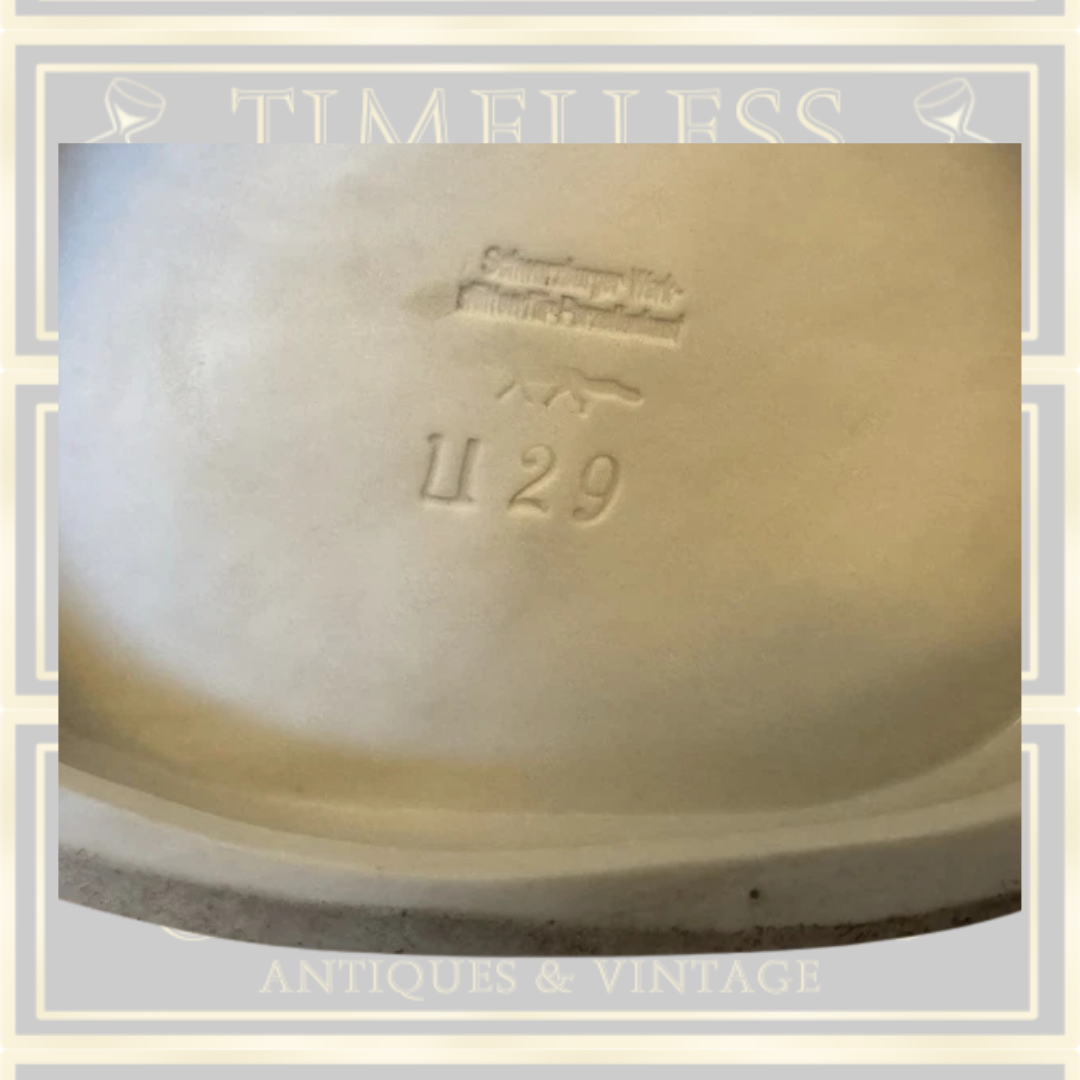 Schwarzburger Werkstätten für Porzellankunst Table Lamp