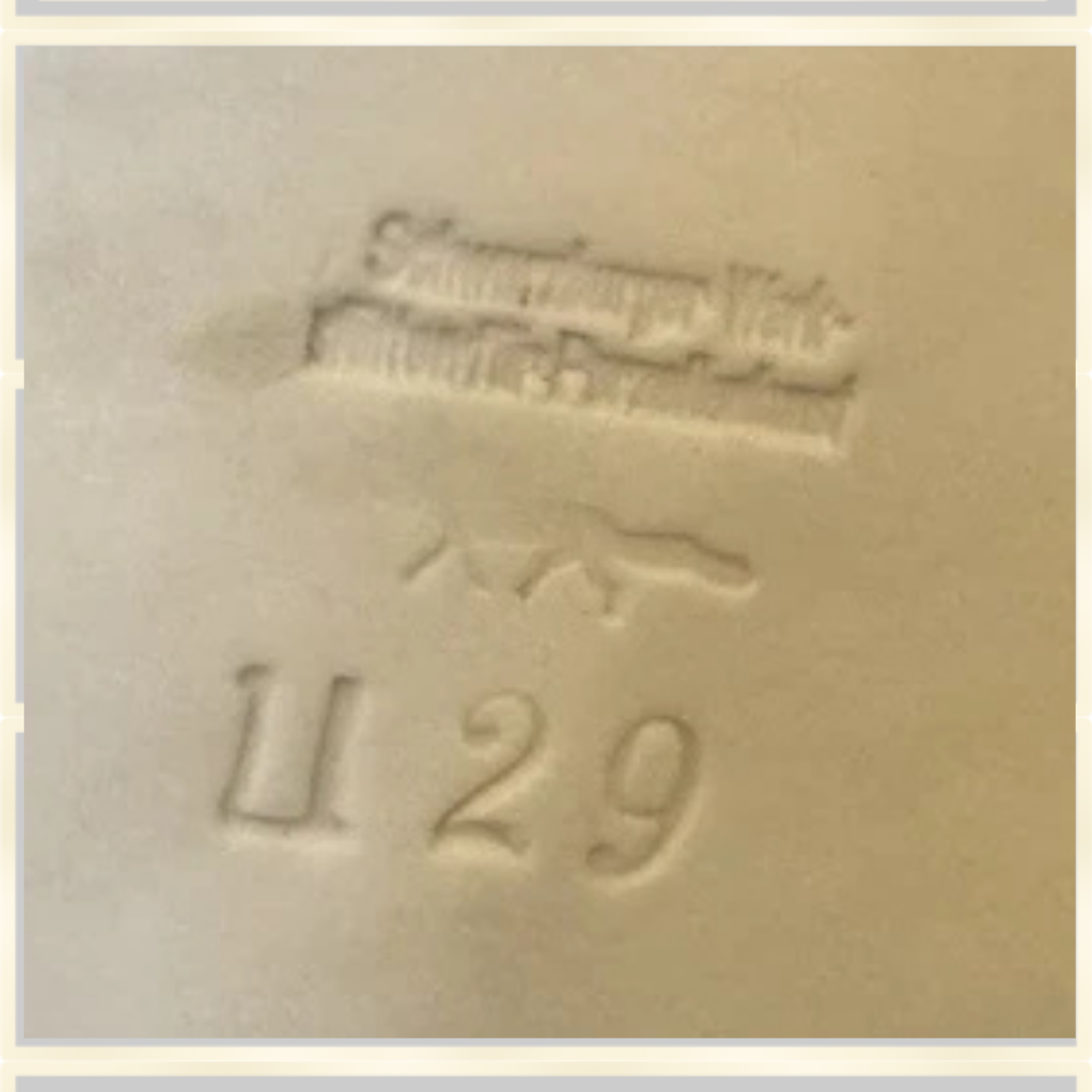 Schwarzburger Werkstätten für Porzellankunst Table Lamp