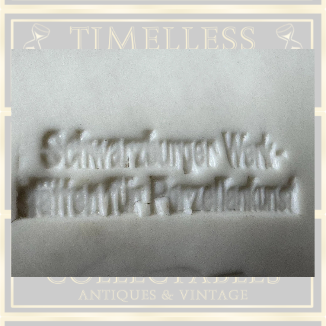 Schwarzburger Werkstätten für Porzellankunst Table Lamp