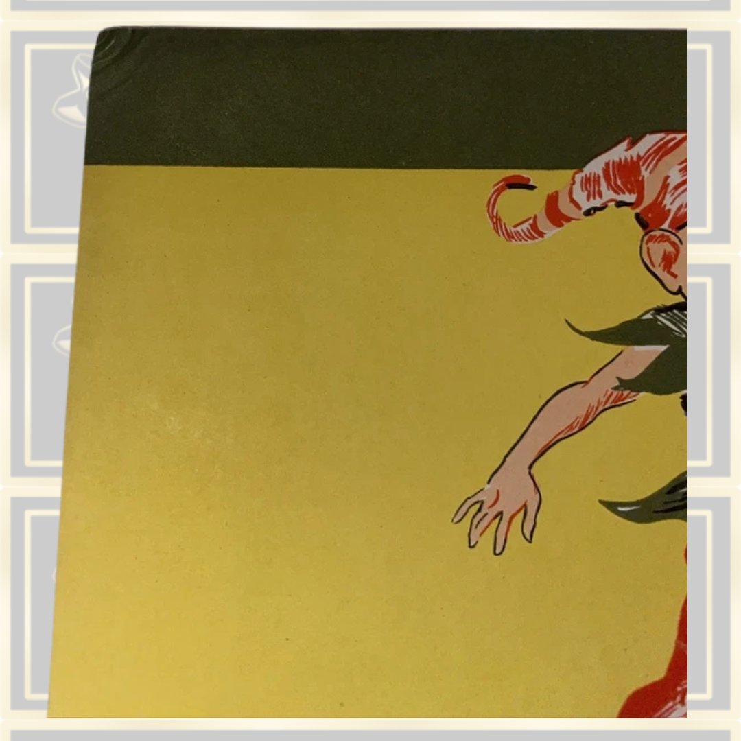Vintage 1950s Shop Advertising Display Card 'Brownie' Gravy Powder