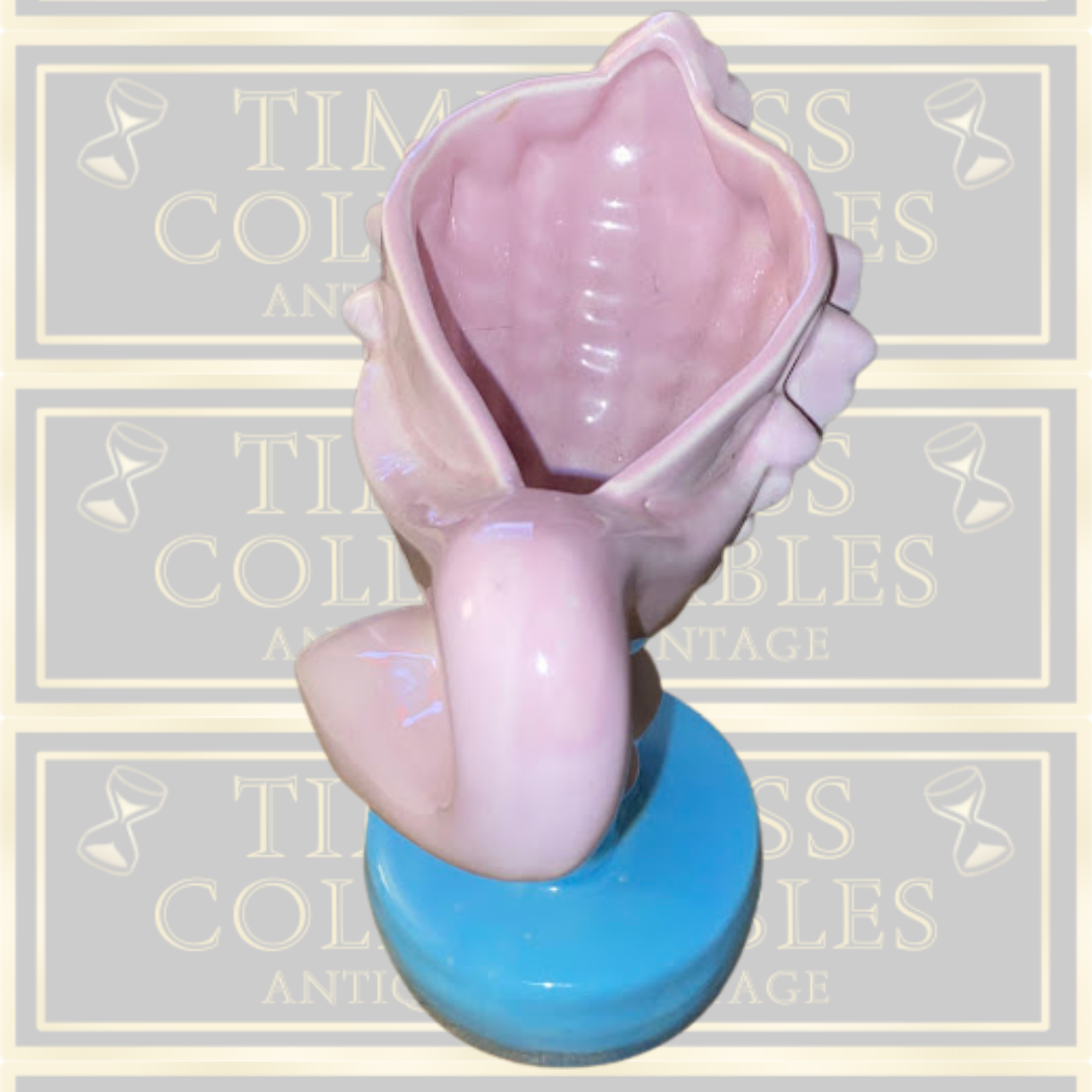Ceramic Flamingo Shaped Figurative Vase/Mug