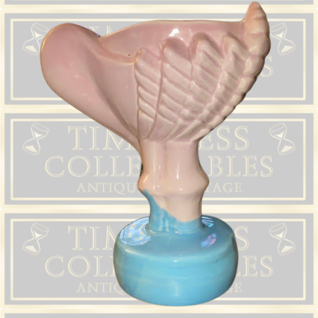 Ceramic Flamingo Shaped Figurative Vase/Mug
