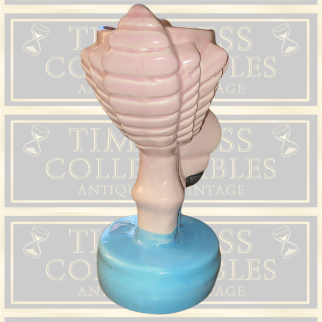 Ceramic Flamingo Shaped Figurative Vase/Mug