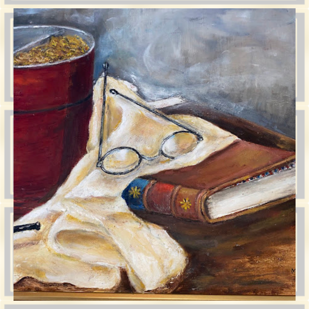 Antique Still Life Painting Titles Pipe Dreams