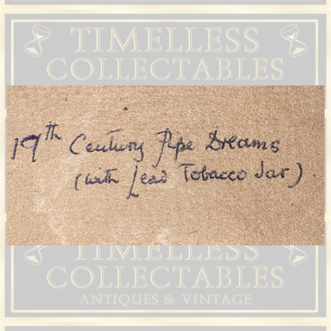 Antique Still Life Painting Titles Pipe Dreams
