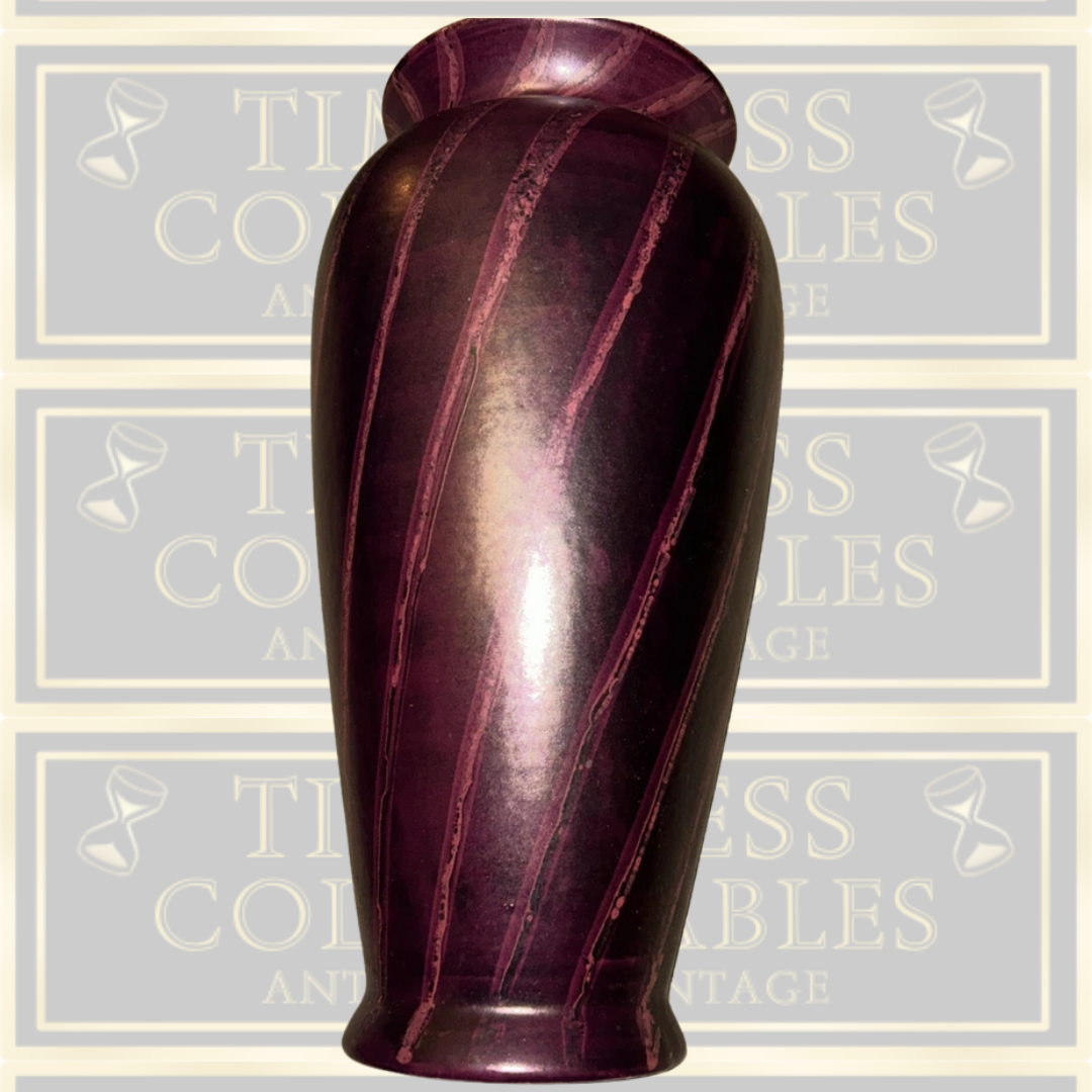 Vintage Scheurich West German Pottery Vase