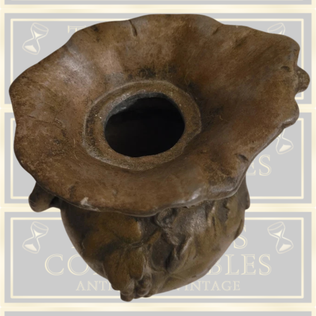 Antique Bronze French Vase