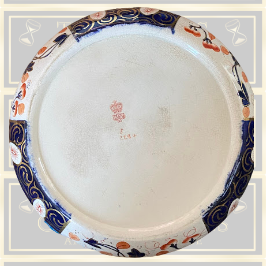 Antique Amari A.Wood & Co Jardinière bowl