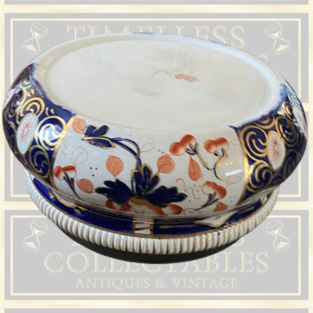 Antique Amari A.Wood & Co Jardinière bowl