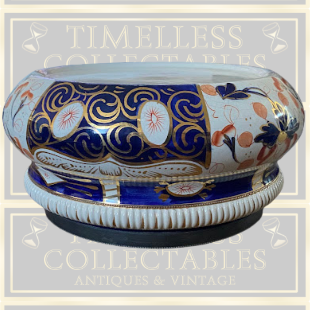 Antique Amari A.Wood & Co Jardinière bowl