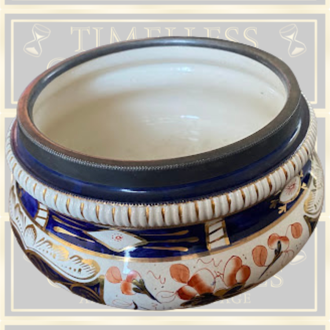 Antique Amari A.Wood & Co Jardinière bowl