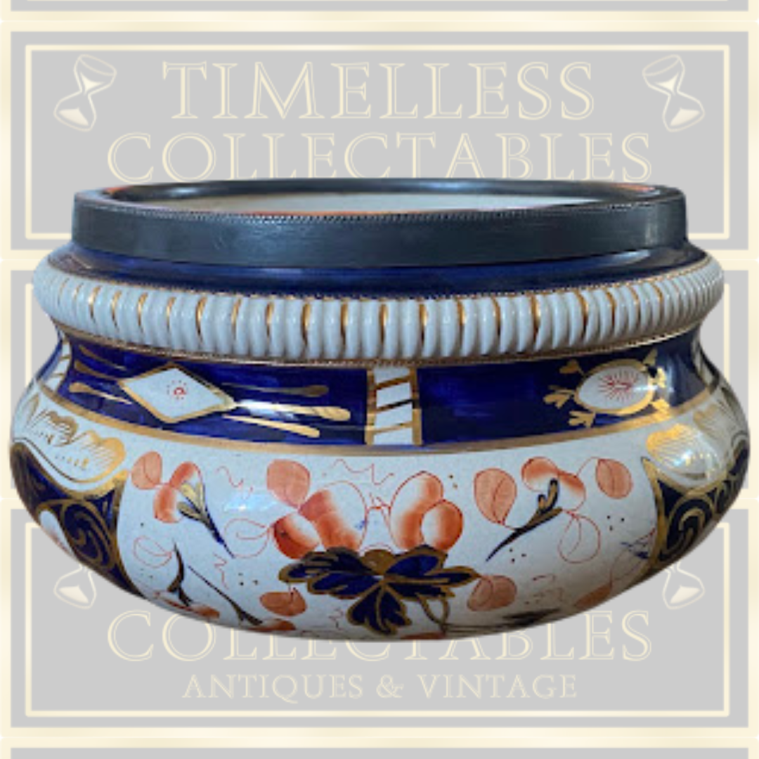 Antique Amari A.Wood & Co Jardinière bowl