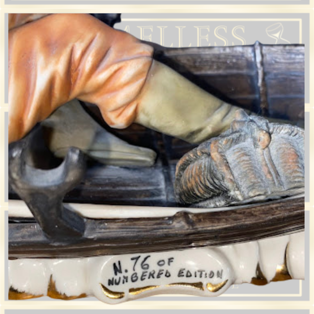 Vintage Limited Edition Capodimonte The Fisherman
