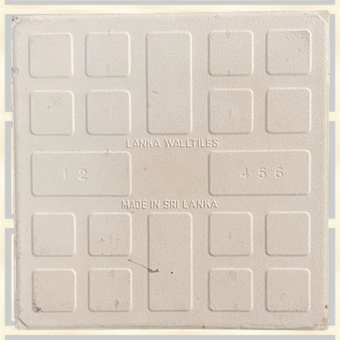 Farm Yard Ceramic Kitchen Country Animal Scene Tile