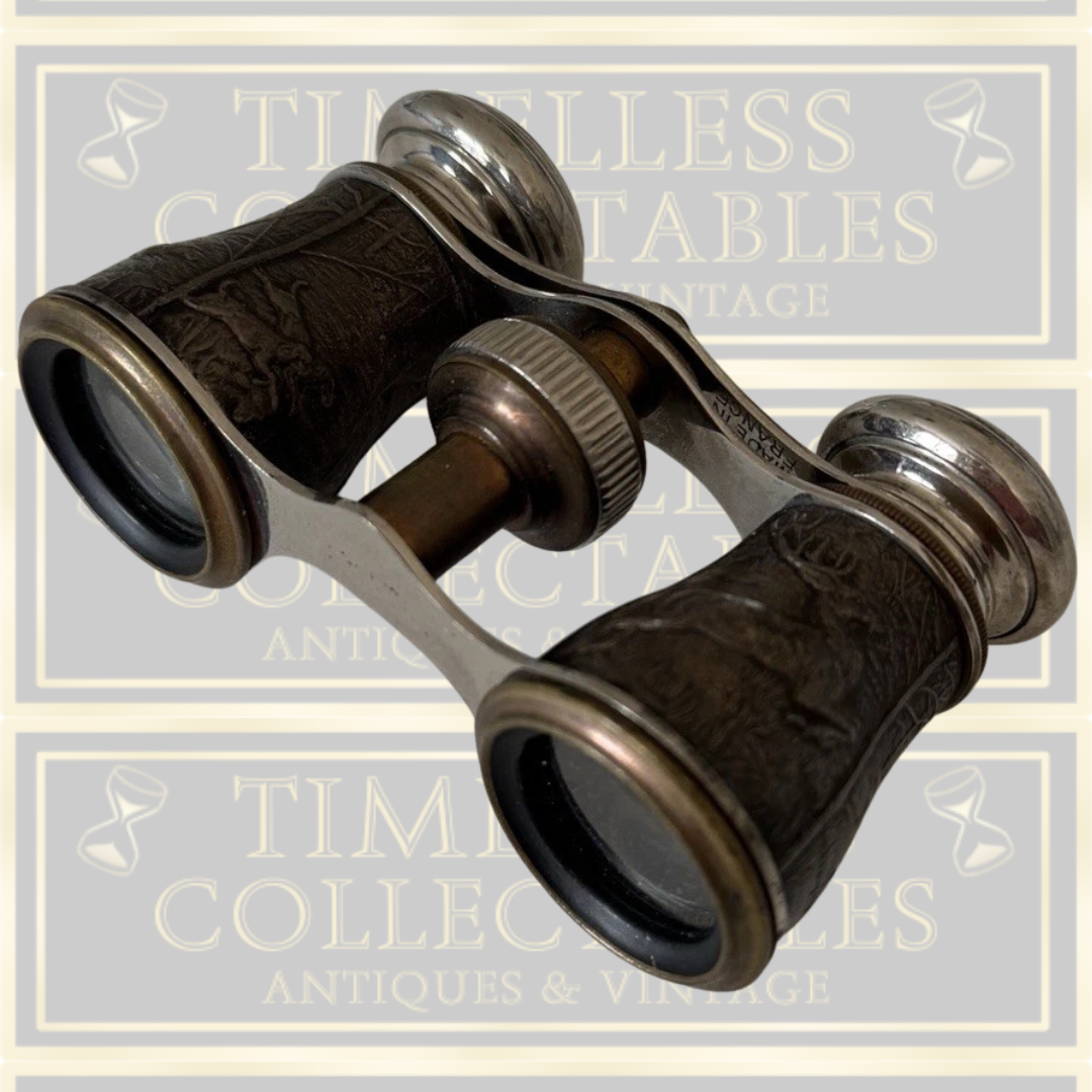 Antique Vintage Opera Glasses Chevalier Paris Binoculars