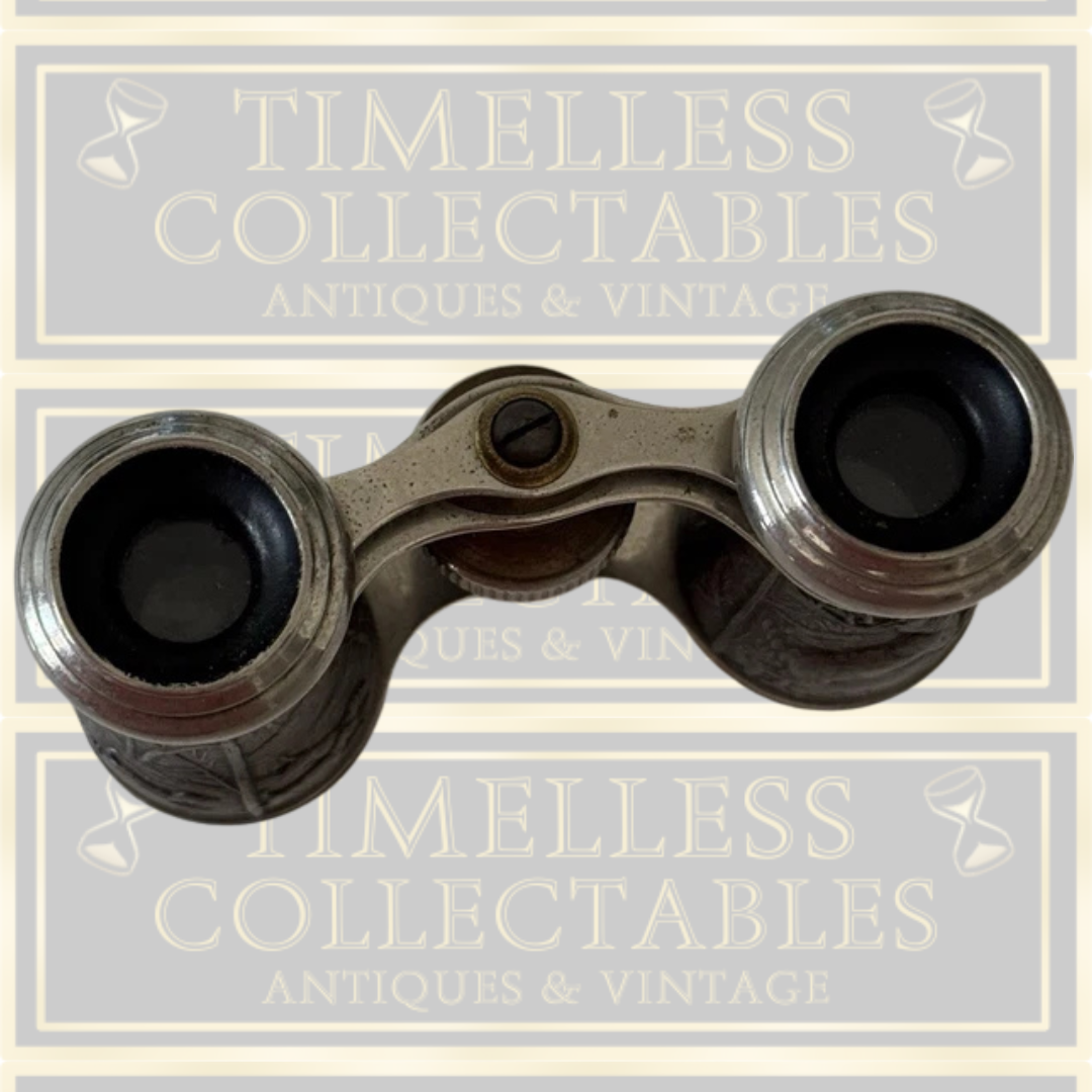 Antique Vintage Opera Glasses Chevalier Paris Binoculars
