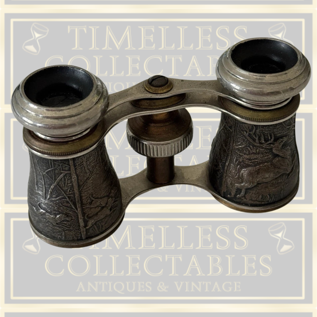 Antique Vintage Opera Glasses Chevalier Paris Binoculars
