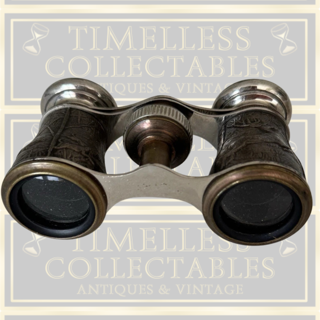 Antique Vintage Opera Glasses Chevalier Paris Binoculars