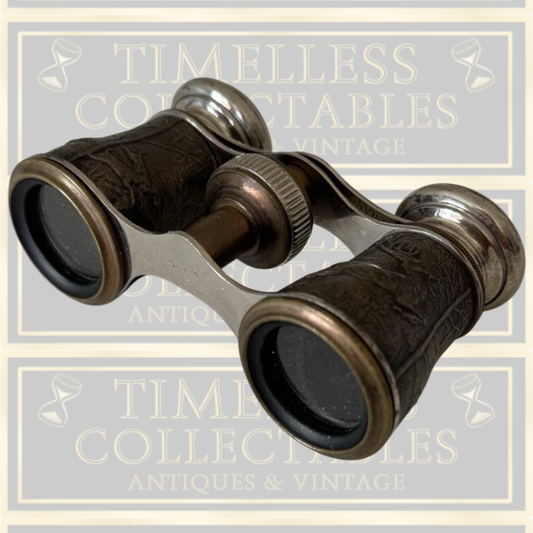 Antique Vintage Opera Glasses Chevalier Paris Binoculars