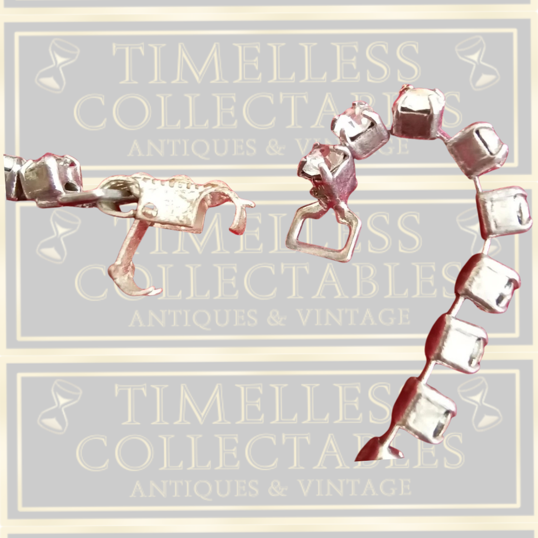 Vintage Art Deco Cocktail Choker Necklace