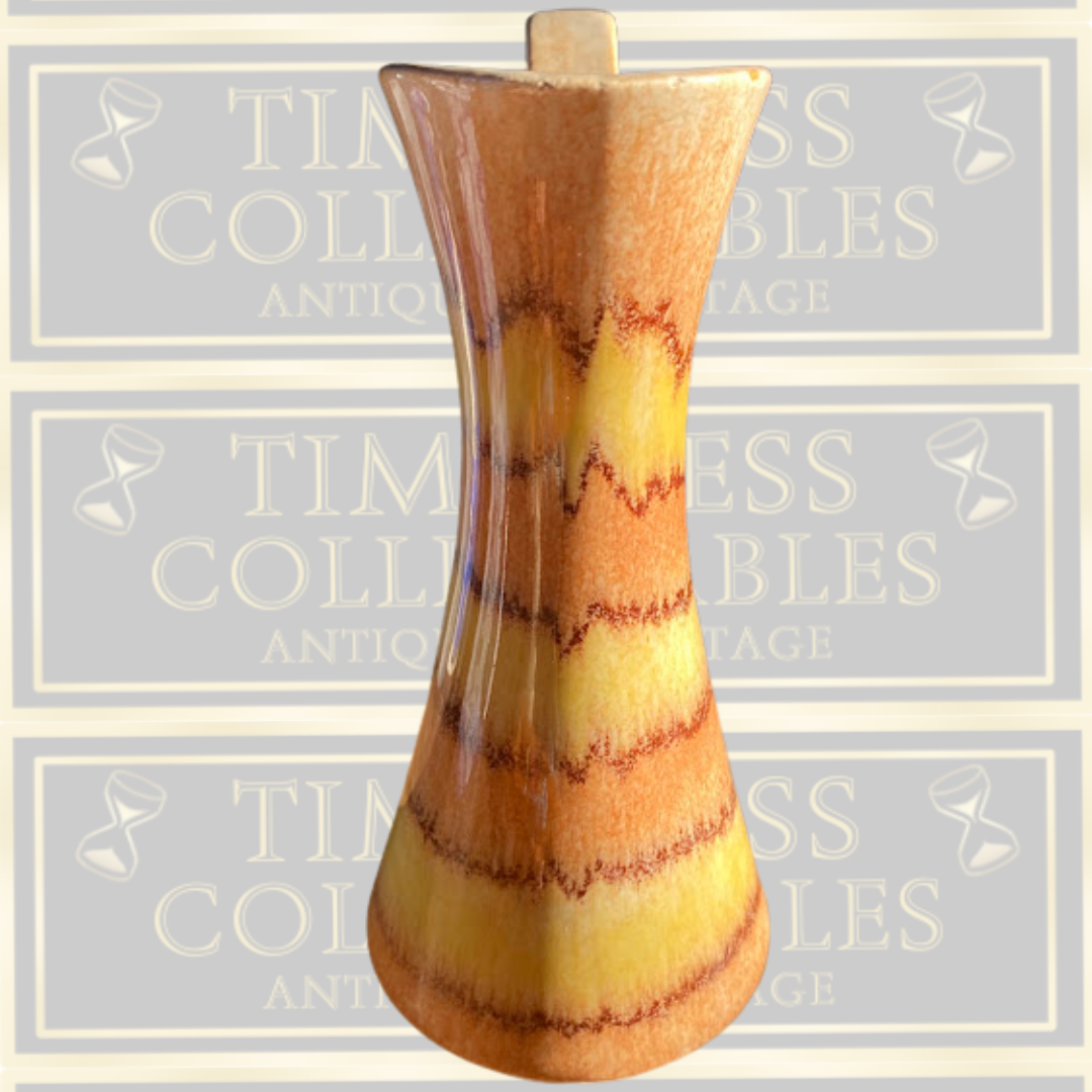 Vintage Bay Keramik Drip Glaze Pitcher/Vase