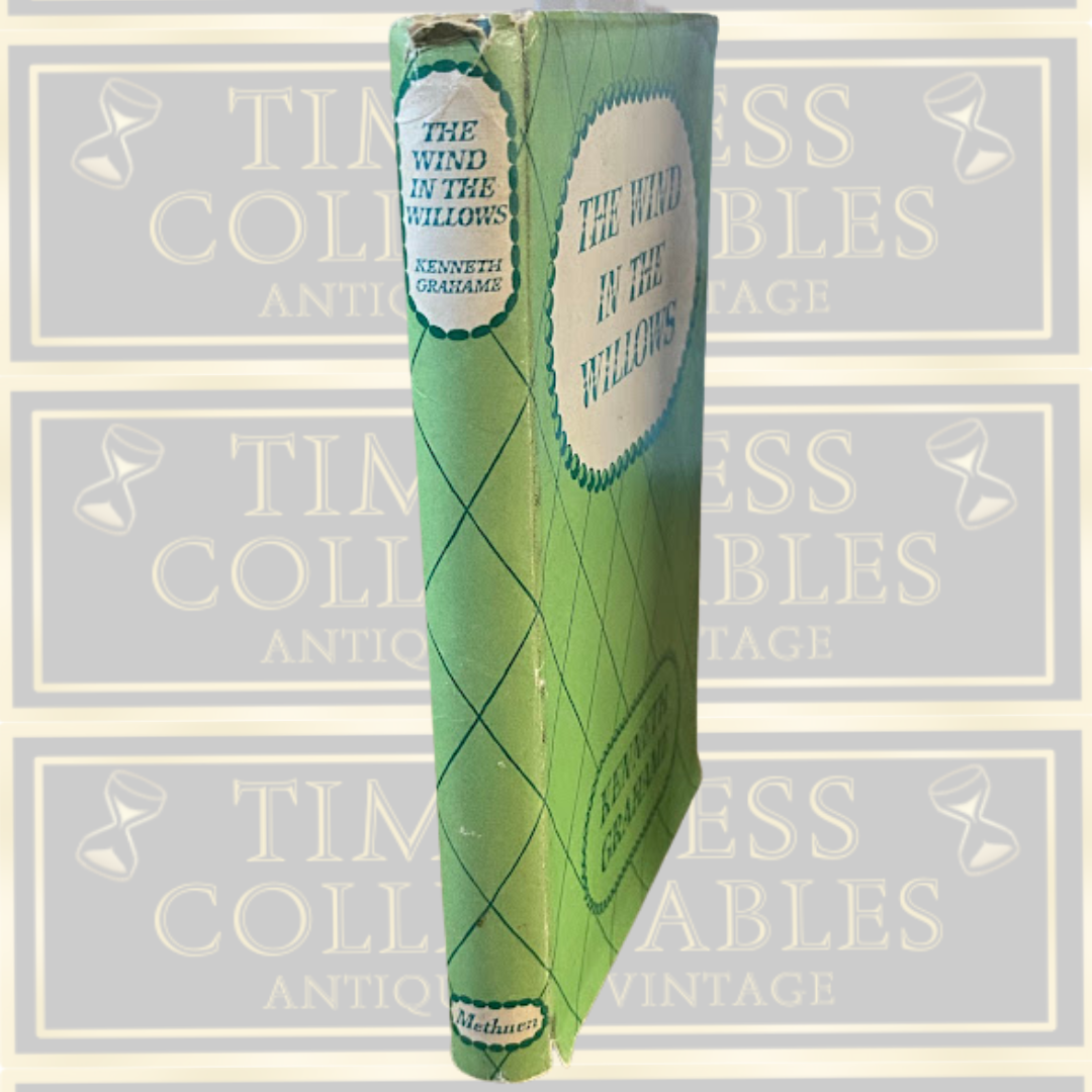 Vintage The Wind In The Willows Book