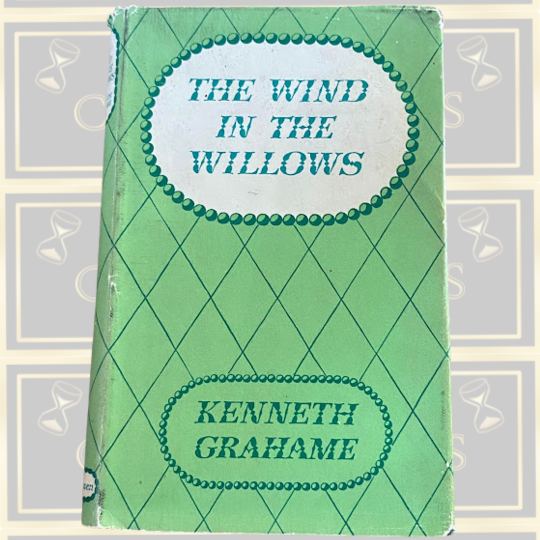 Vintage The Wind In The Willows Book