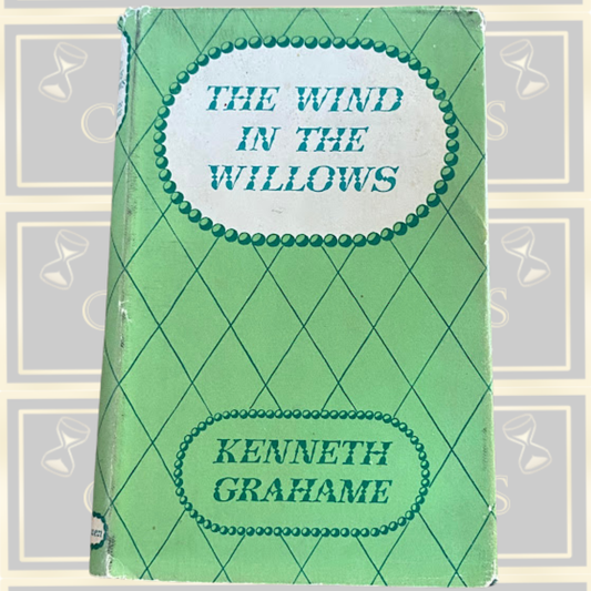 Vintage The Wind In The Willows Book