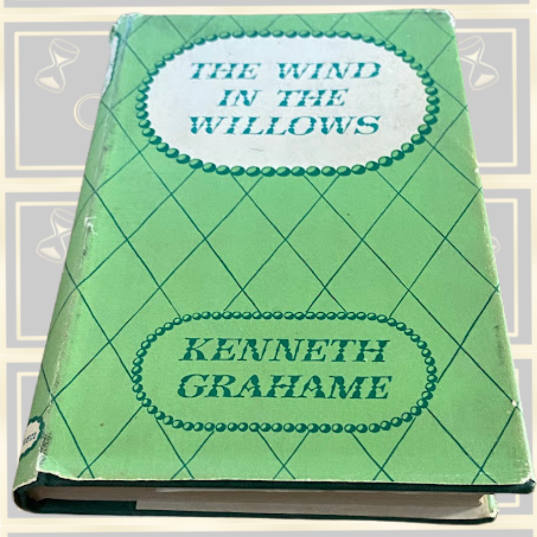 Vintage The Wind In The Willows Book