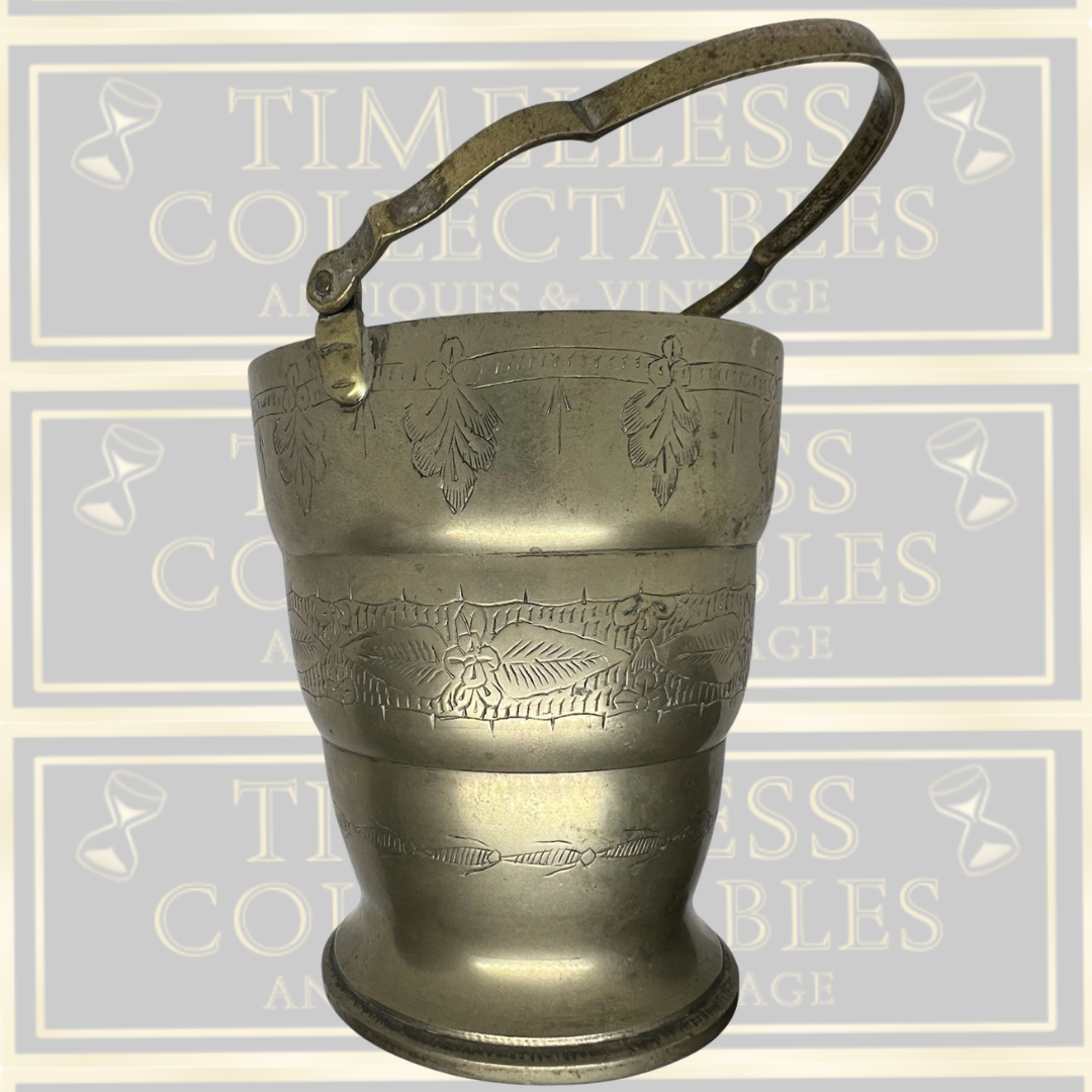 Vintage Silver Plated Ice Bucket