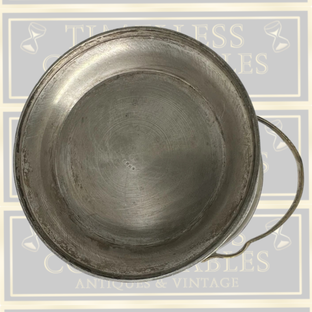 Vintage Silver Plated Ice Bucket