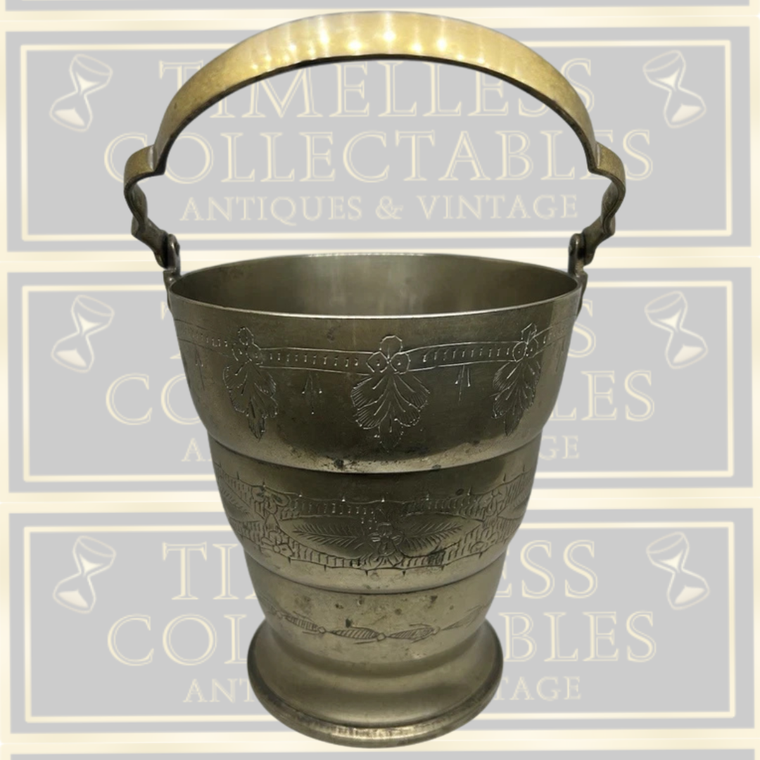 Vintage Silver Plated Ice Bucket