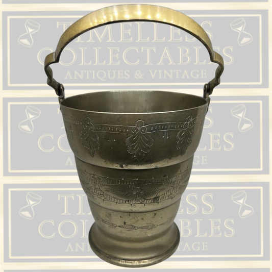 Vintage Silver Plated Ice Bucket