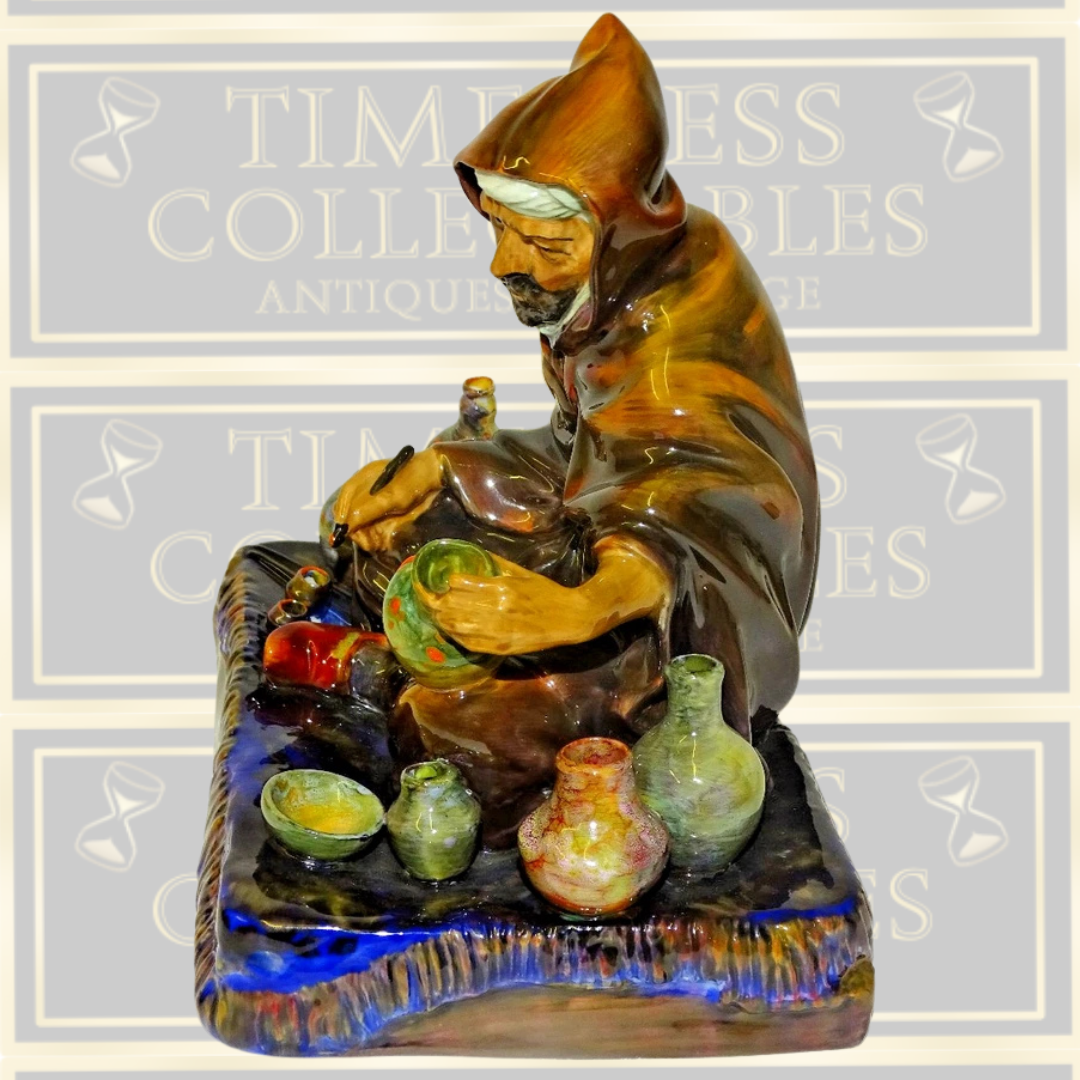Vintage Royal Doulton The Potter