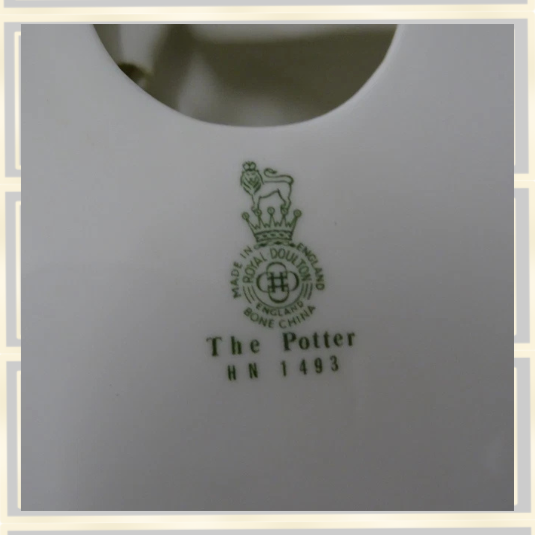 Vintage Royal Doulton The Potter