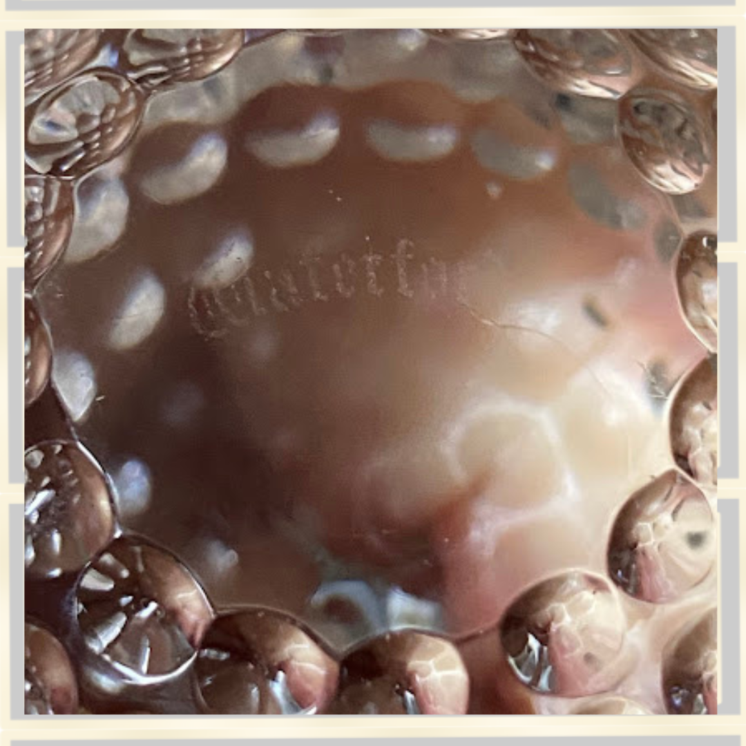 Vintage Waterford Crystal Golf Ball Paperweight