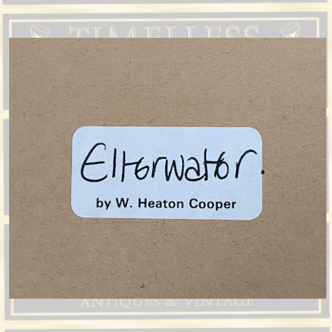 Framed Print Elterwater By British Landscape Artist William Heaton Cooper