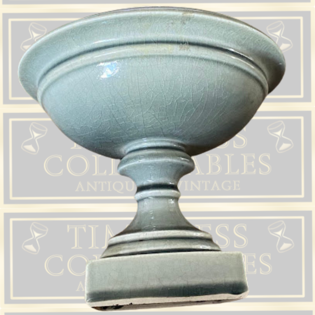 Vintage Constance Spry Pedestal Urn By Humfrey Wakefield Pottery
