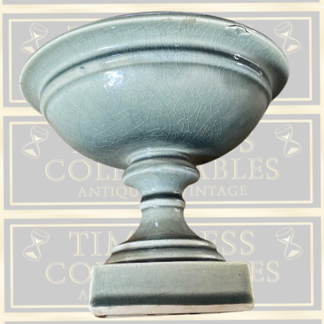 Vintage Constance Spry Pedestal Urn By Humfrey Wakefield Pottery