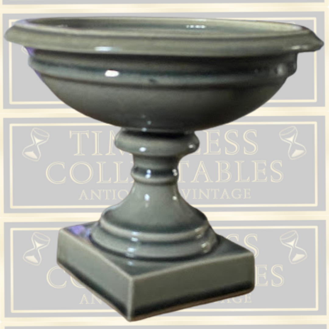 Vintage Constance Spry Pedestal Urn By Humfrey Wakefield Pottery