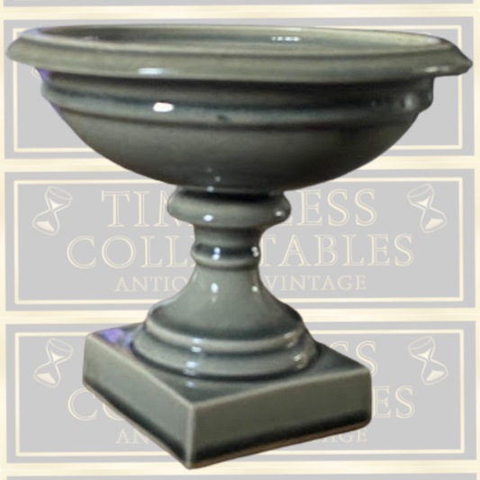 Vintage Constance Spry Pedestal Urn By Humfrey Wakefield Pottery
