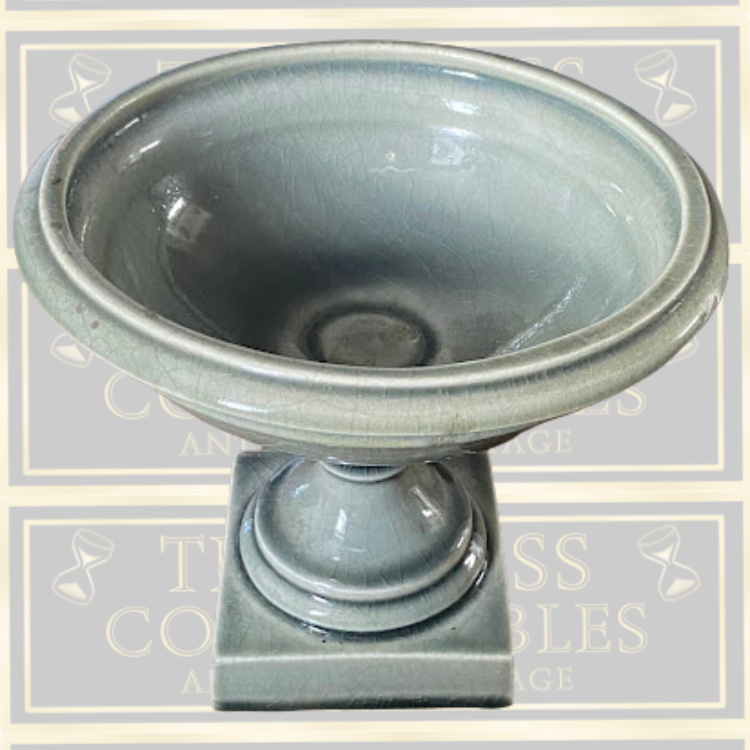 Vintage Constance Spry Pedestal Urn By Humfrey Wakefield Pottery