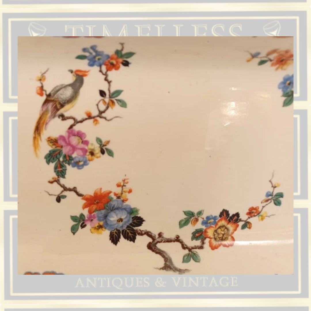 Antique Wilkinson Ltd Pottery/Royal Staffordshire Sandwich Plate