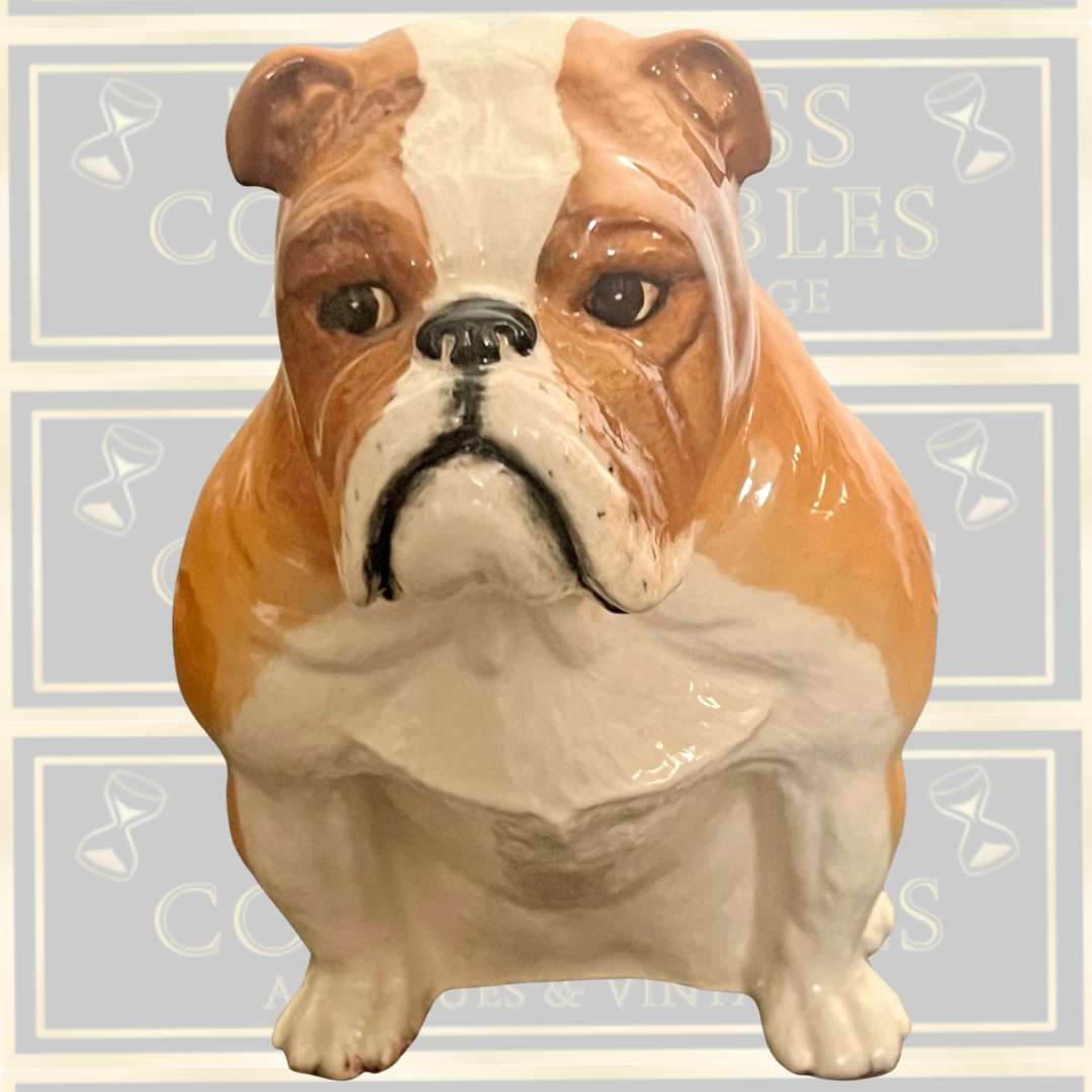 Vintage Royal Doulton Bulldog Ltd Edition