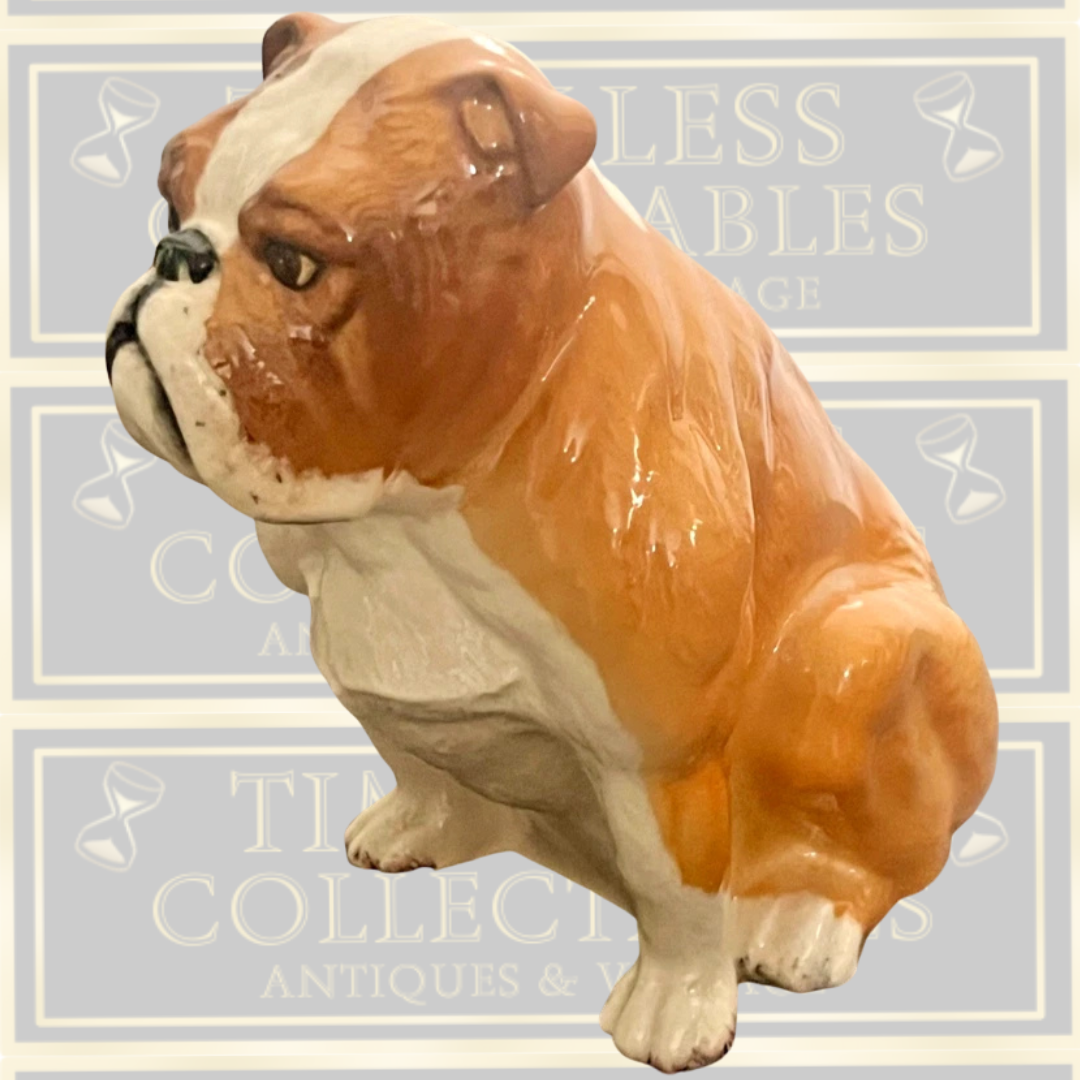 Vintage Royal Doulton Bulldog Ltd Edition