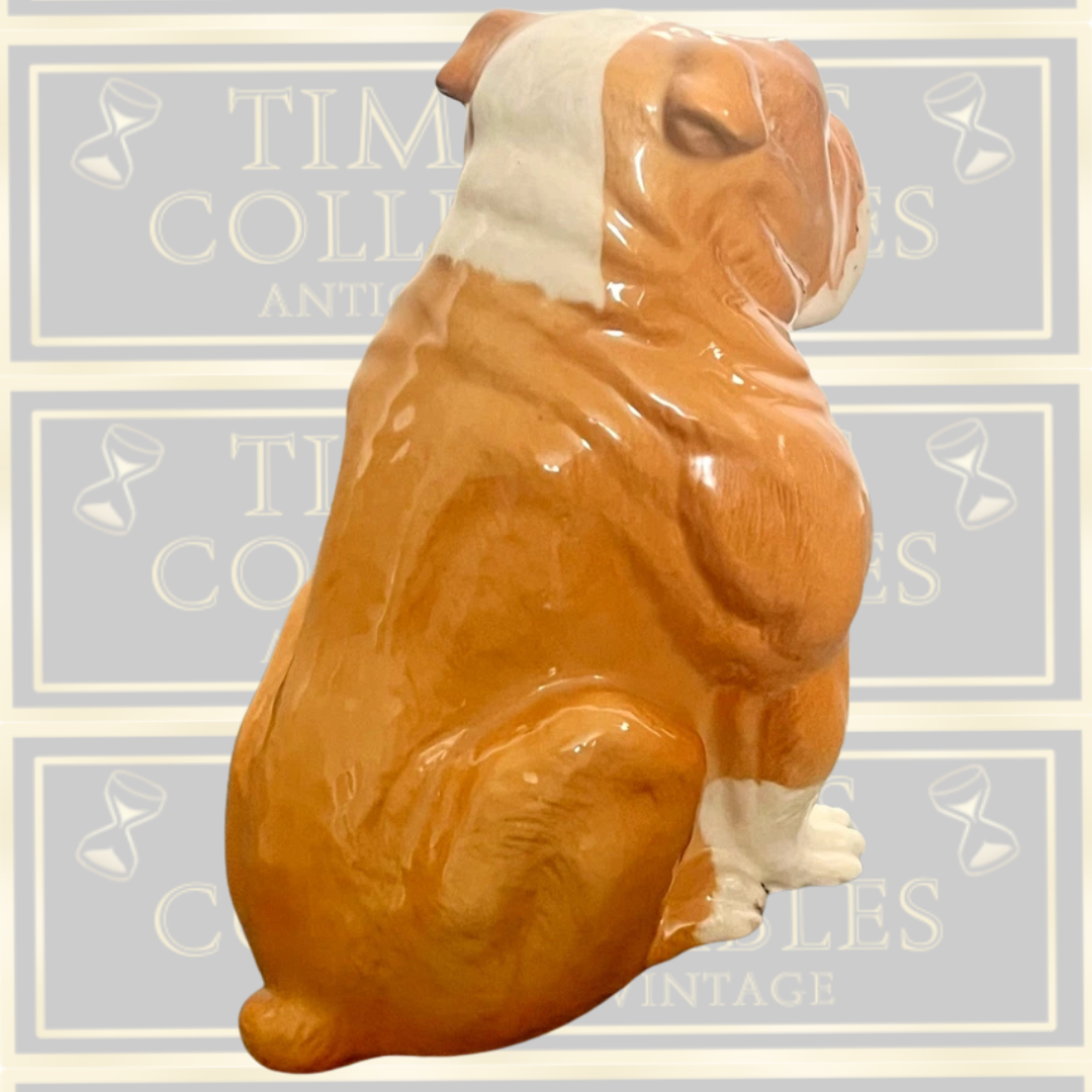 Vintage Royal Doulton Bulldog Ltd Edition
